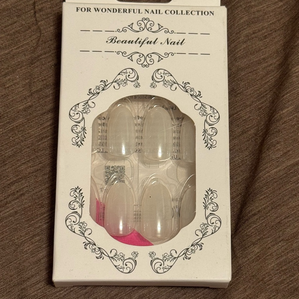 Clear Press On Nails
